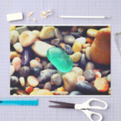 Meerglas-Tissue Seidenpapier (Handwerk)