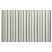 Meergrün, heißes Rosa und Bisque Lines Muster Stoff (Yard (91,4 cm))