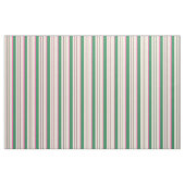Meergrün, heißes Rosa und Bisque Lines Muster Stoff (Fat Quarter (45,7 x 55,9 cm))