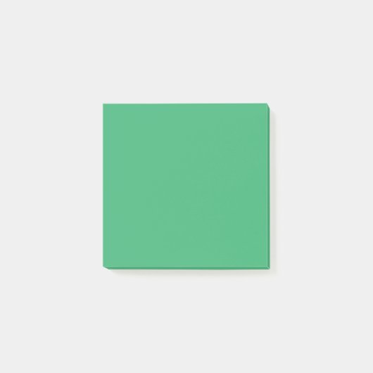 Meergrün Post-it Klebezettel (Vorderseite)