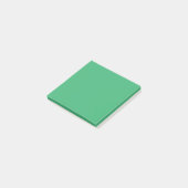 Meergrün Post-it Klebezettel (angewinkelt)