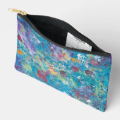 Meergrüne Accessoiretasche Zubehörtasche (Offen)