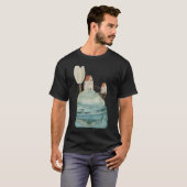 Meerhaus #1 T-Shirt (Vorne ganz)