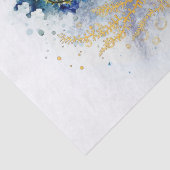 Meerhornfarbe Seidenpapier (Detail)