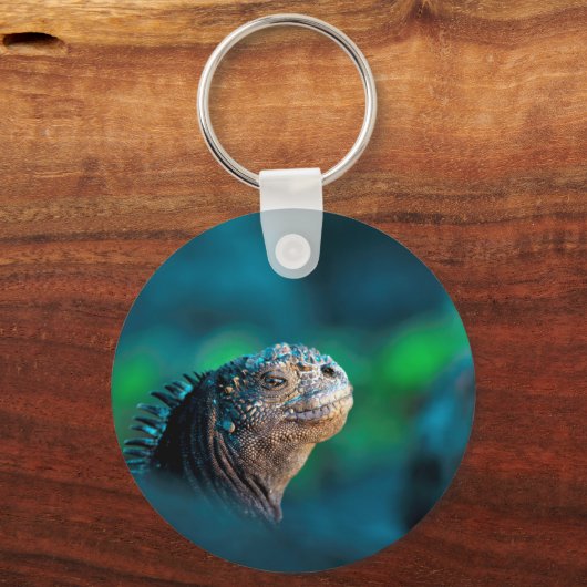 Meeriguana Schlüsselanhänger (Vorderseite)