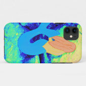 Meerjungdesign Case-Mate iPhone Hülle (Rückseite (Horizontal))