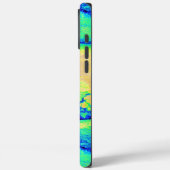 Meerjungdesign Case-Mate iPhone Hülle (Rückseite / Links)