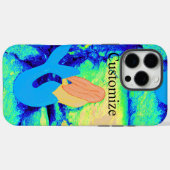 Meerjungdesign Case-Mate iPhone Hülle (Rückseite (Horizontal))