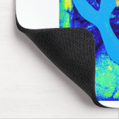 Meerjungdesign Mousepad (Ecke)