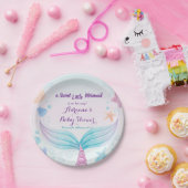 Meerjungdusche Starfish Muschel unter Wasser B Pappteller (Party)