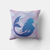 Meerjungenkissen Kissen (Rückseite)