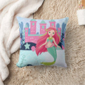 Meerjungenkissen Kissen (Decke)