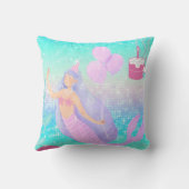 Meerjungenkissen Kissen (Rückseite)