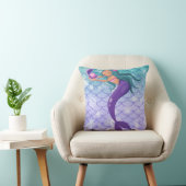 Meerjungenkissen Kissen (Stuhl )