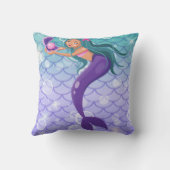 Meerjungenkissen Kissen (Rückseite)