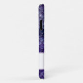 *~* Meerjungenskala Silver Glitzer Rosa Aquamarine Case-Mate iPhone Hülle (Hinten/Rechts)