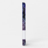 *~* Meerjungenskala Silver Glitzer Rosa Aquamarine Case-Mate iPhone Hülle (Hinten/Links)