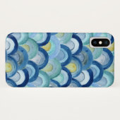 Meerjungenskala und Meerglaswaagen Case-Mate iPhone Hülle (Rückseite (Horizontal))