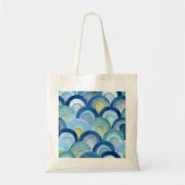 Meerjungenskala und Meerglaswaagen Tragetasche (Vorne)