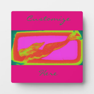 Meerjungentauchen Fotoplatte