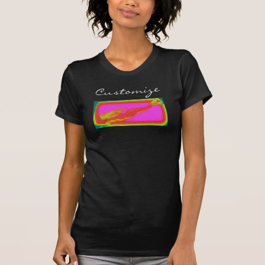 Meerjungentauchen T-Shirt (Vorderseite)