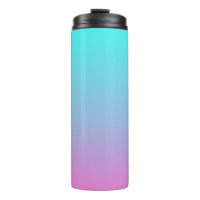 Meerjungfarben Farbverlauf lila rosa Aqua ombre