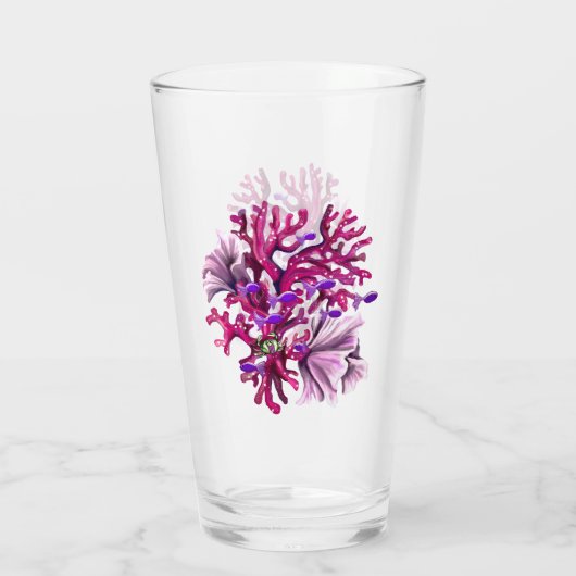 Meerjungfernglas Glas (Rückseite)