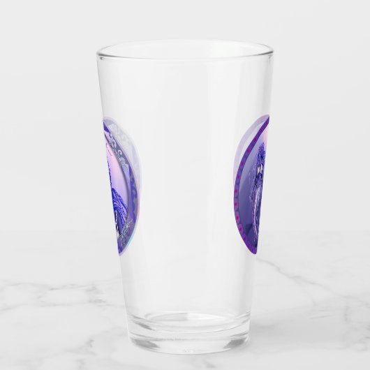 Meerjungfernglas Glas (Links)