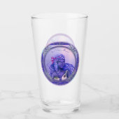 Meerjungfernglas Glas (Vorderseite)