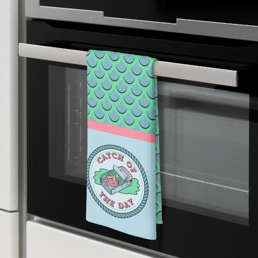 Meerjungfisch Geschirrtuch