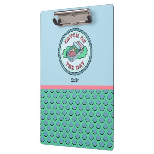 Meerjungfisch Klemmbrett (Links)