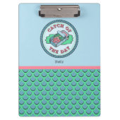 Meerjungfisch Klemmbrett (Vorderseite)