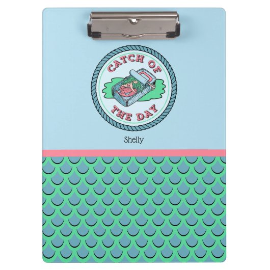 Meerjungfisch Klemmbrett (Vorderseite)