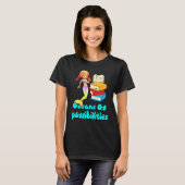 Meerjungfische von Möglichkeiten Sommerlesen Boo T-Shirt (Vorne ganz)