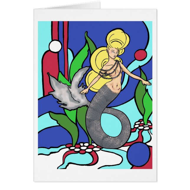 Meerjungfrau (Vorne)