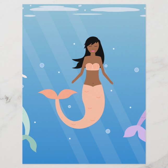 Meerjungfrau (Vorderseite)