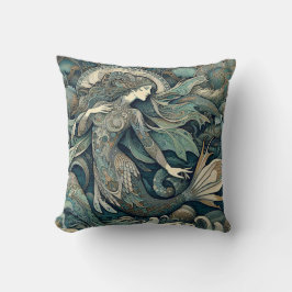 Meerjungfrau 10 kissen