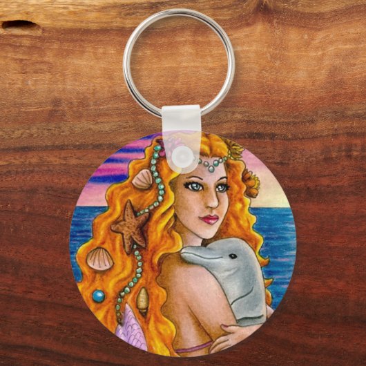 Meerjungfrau 13 Schlüsselanhänger (Vorderseite)