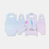 Meerjungfrau 1. Geburtstag Party ONEder Sea Geschenkschachtel (Ungefaltet)