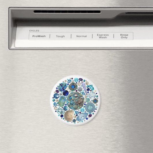 Meerjungfrau 1 magnet (In Situ (Geschirrspüler))