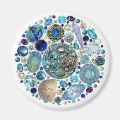 Meerjungfrau 1 magnet (Vorne)