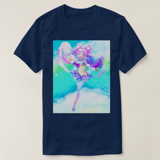 Meerjungfrau 1 T-Shirt (Design vorne)