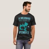 Meerjungfrau - 23. September T-Shirt (Vorne ganz)