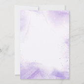 Meerjungfrau 2. Geburtstag 2. Party Einladung (Rückseite)