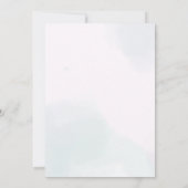 Meerjungfrau 2. Geburtstag 2. Party Einladung (Rückseite)