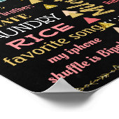 Meerjungfrau 30. Erwachsenenkuchen Schmutz Tafel S Poster (Ecke)