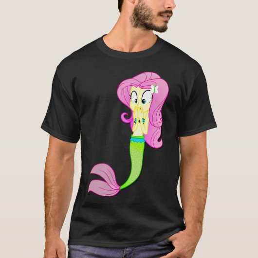 Meerjungfrau #4 T-Shirt (Vorderseite)