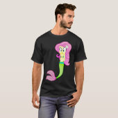 Meerjungfrau #4 T-Shirt (Vorne ganz)