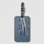 Meerjungfrau am Fluss Niagara Gepäckanhänger (Vorderseite Vertikal)