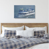 Meerjungfrau am Fluss Niagara Leinwanddruck (Insitu (Schlafzimmer))